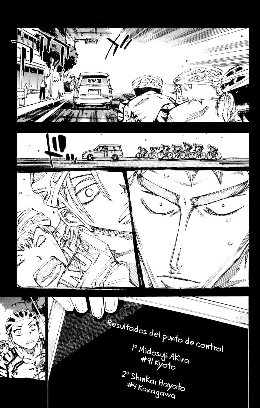 Yowamushi Pedal Capitulo 133: La finalidad de los sprinters página 2