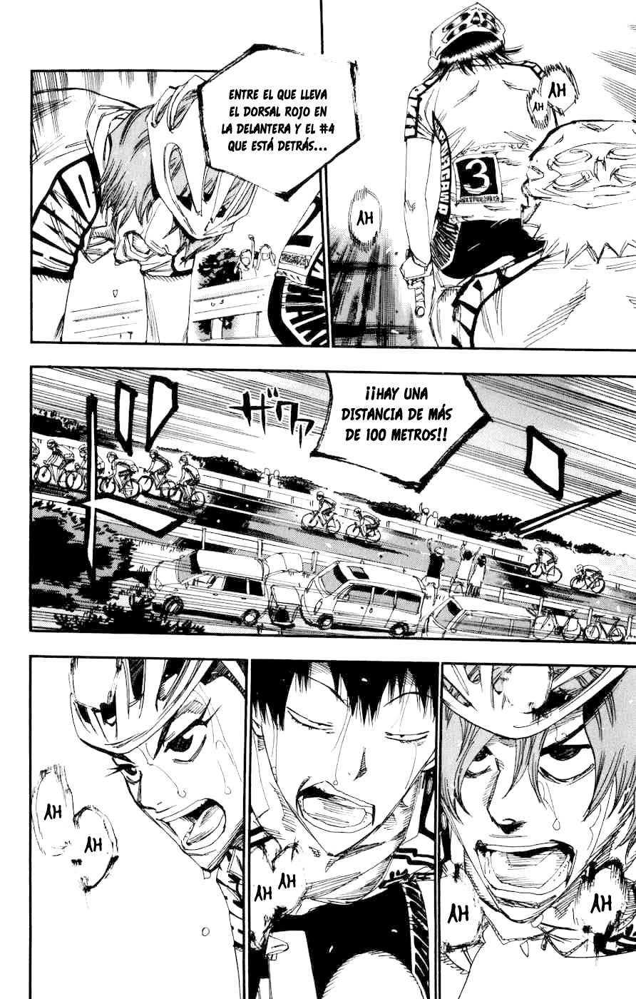 Yowamushi Pedal Capitulo 133: La finalidad de los sprinters página 4