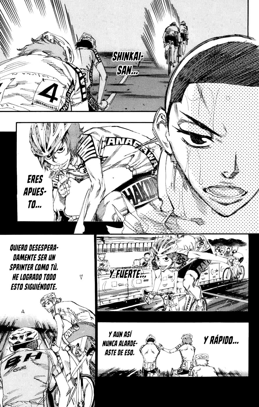 Yowamushi Pedal Capitulo 133: La finalidad de los sprinters página 5