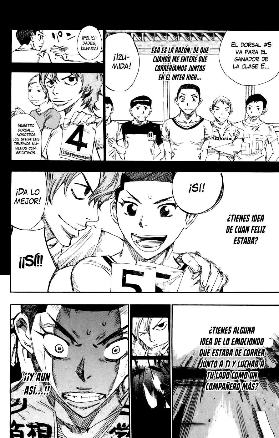 Yowamushi Pedal Capitulo 133: La finalidad de los sprinters página 6