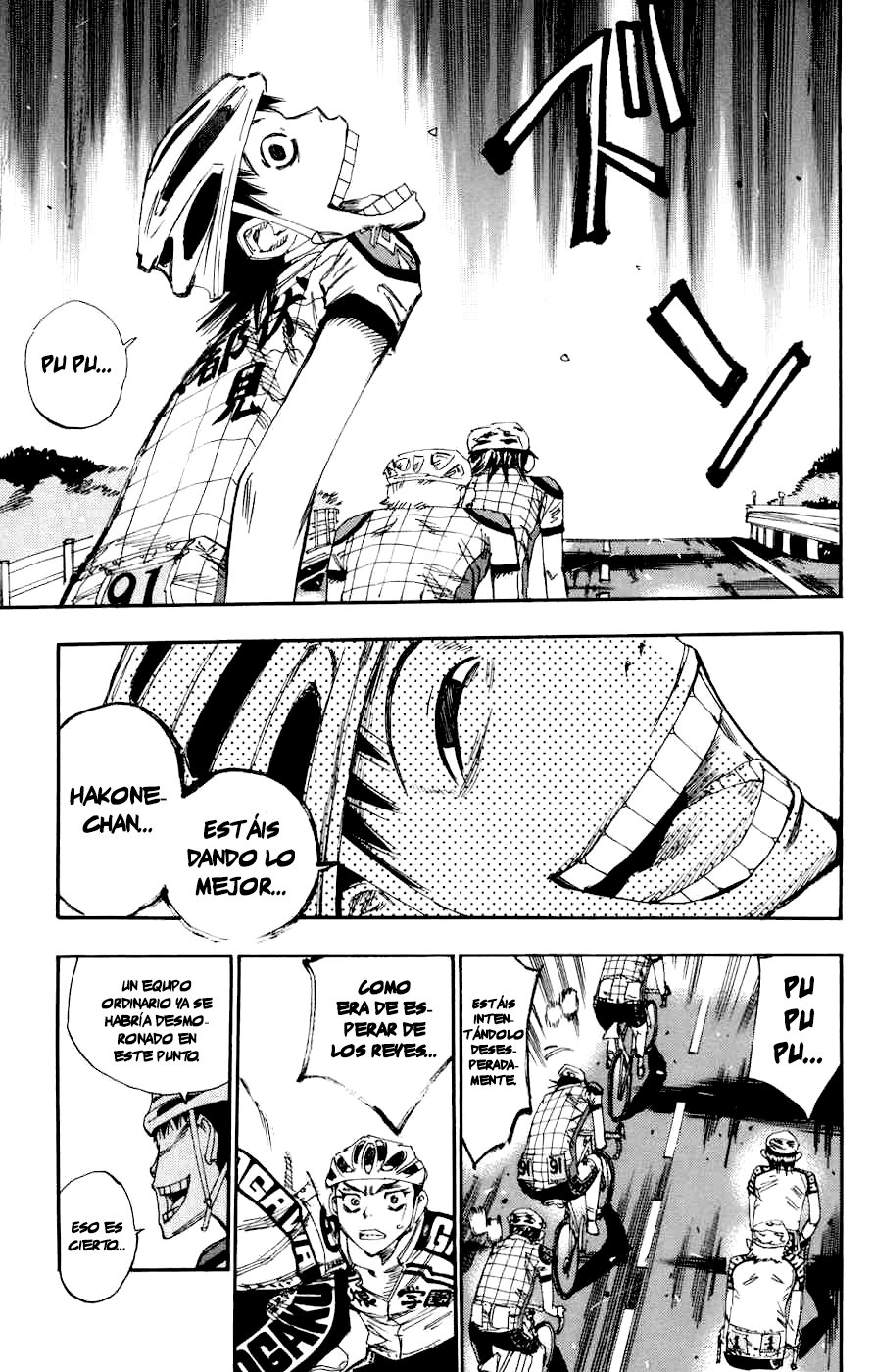 Yowamushi Pedal Capitulo 133: La finalidad de los sprinters página 7