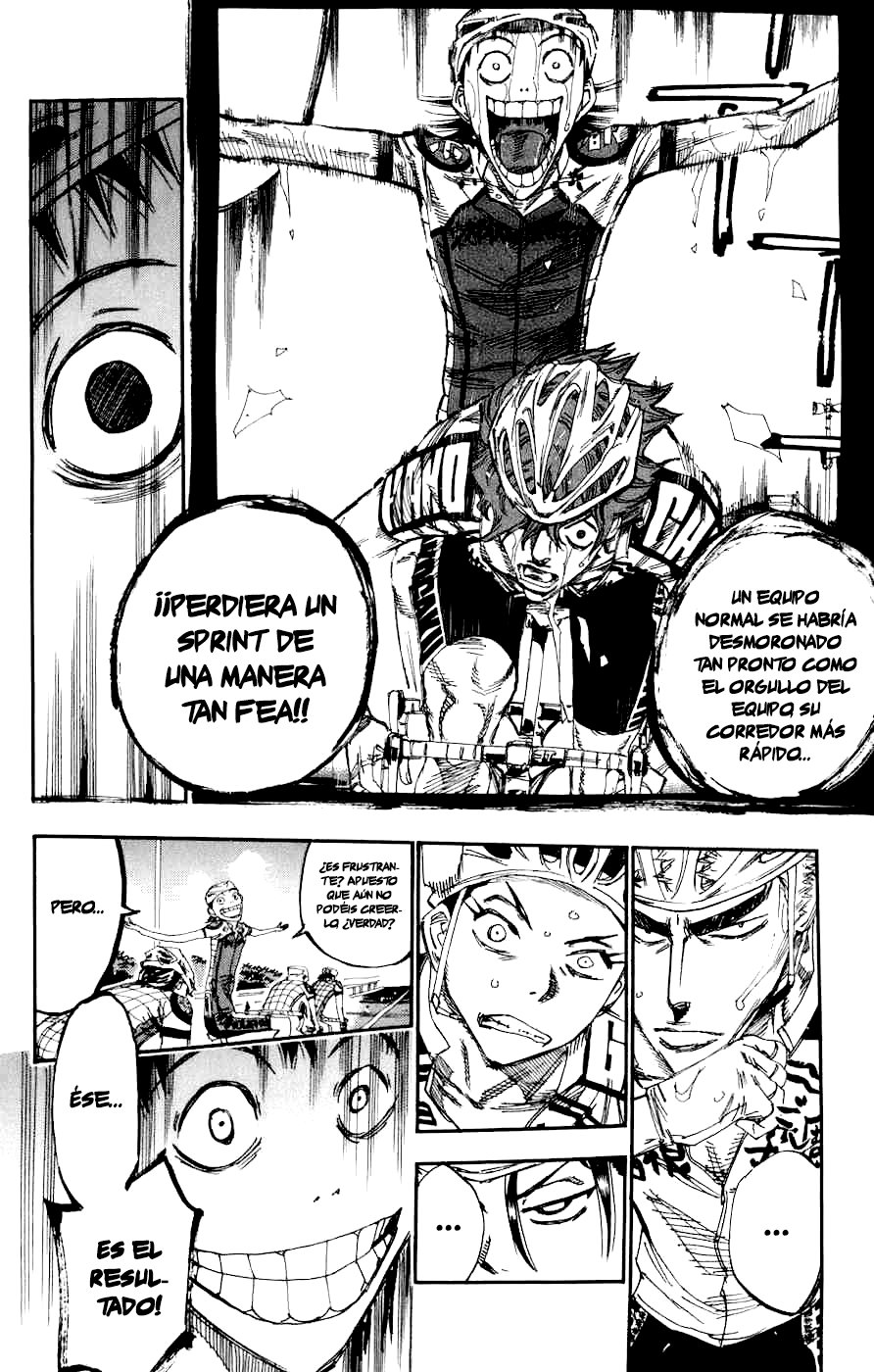 Yowamushi Pedal Capitulo 133: La finalidad de los sprinters página 8