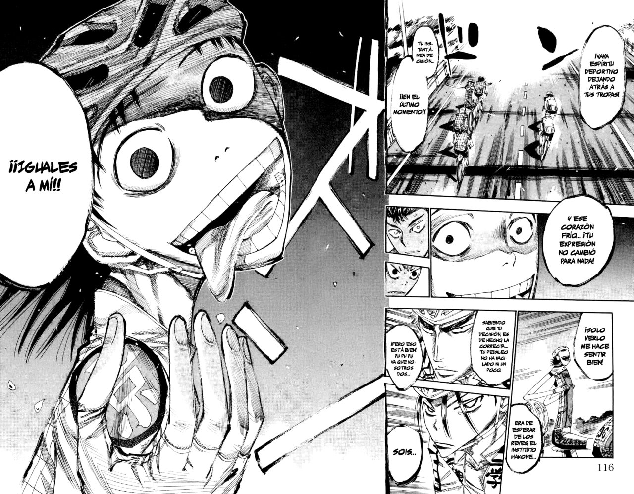 Yowamushi Pedal Capitulo 134: Equipaje desechado página 10