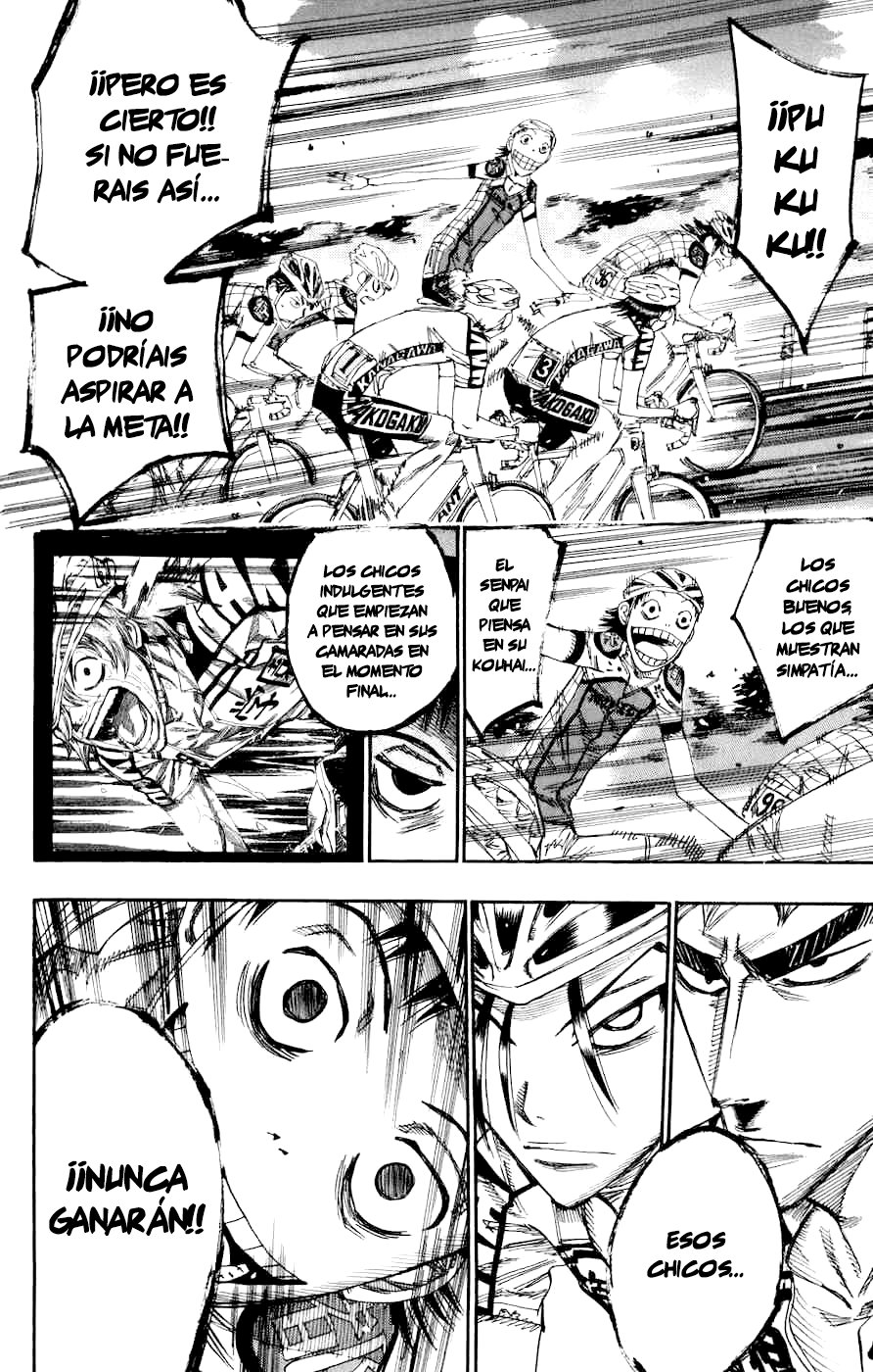 Yowamushi Pedal Capitulo 134: Equipaje desechado página 11