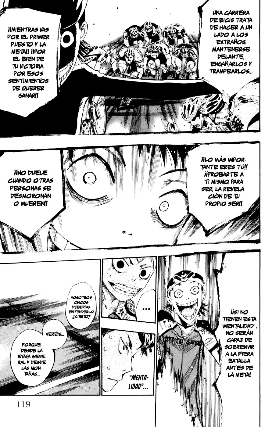 Yowamushi Pedal Capitulo 134: Equipaje desechado página 12