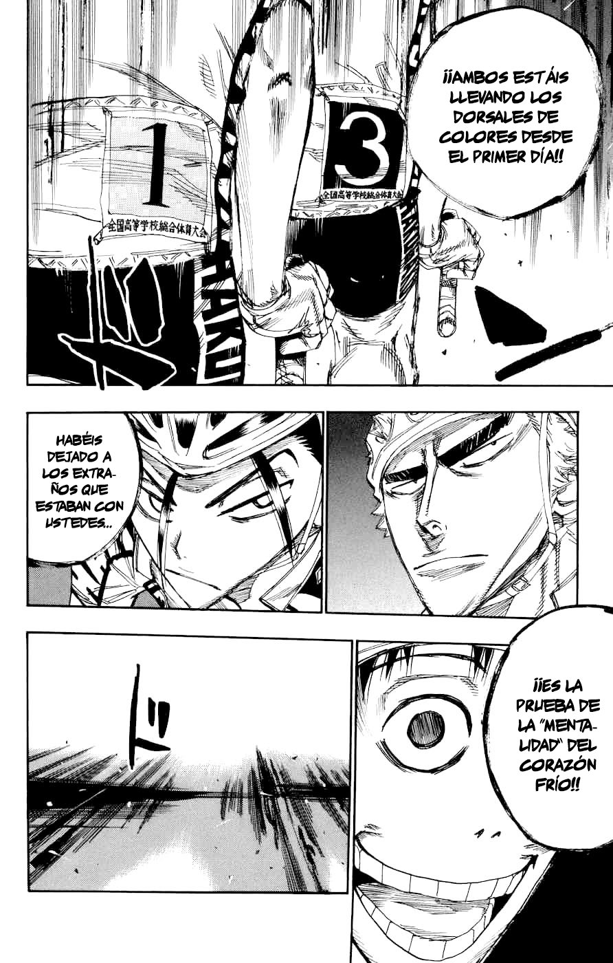 Yowamushi Pedal Capitulo 134: Equipaje desechado página 13