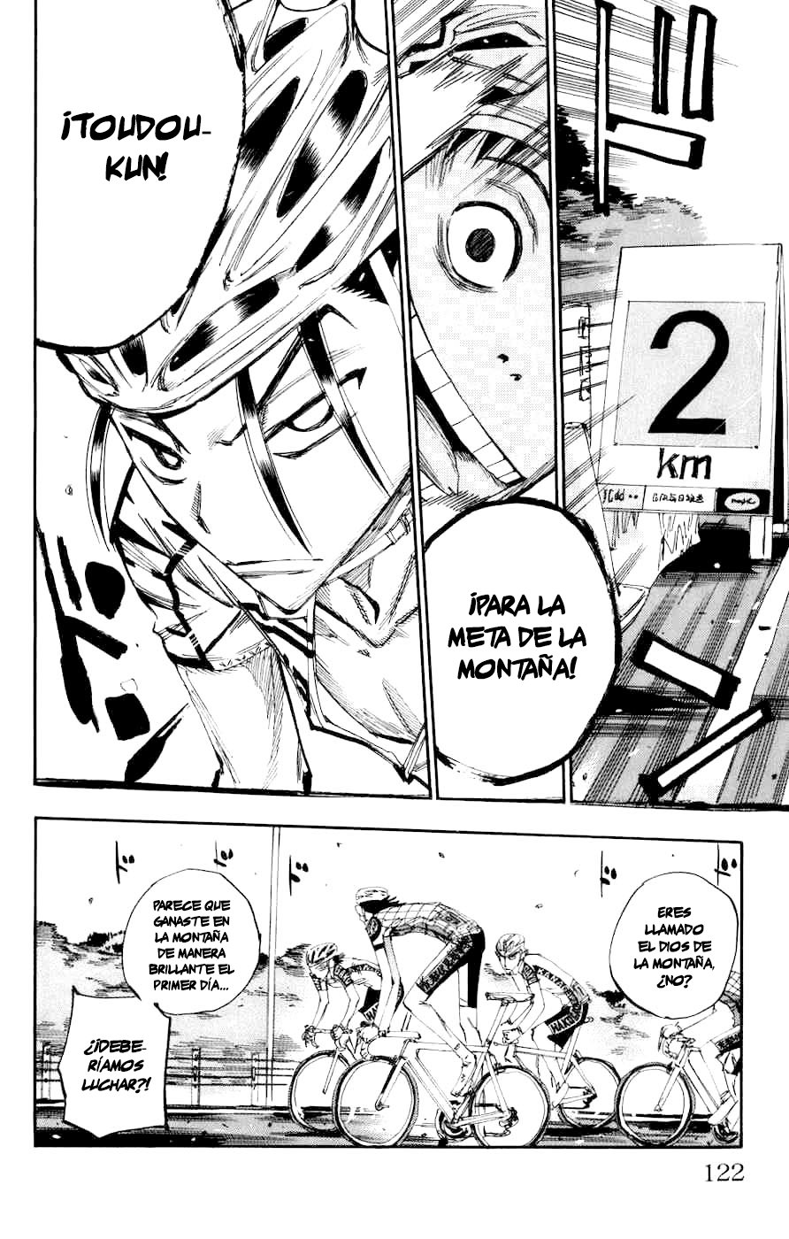 Yowamushi Pedal Capitulo 134: Equipaje desechado página 15