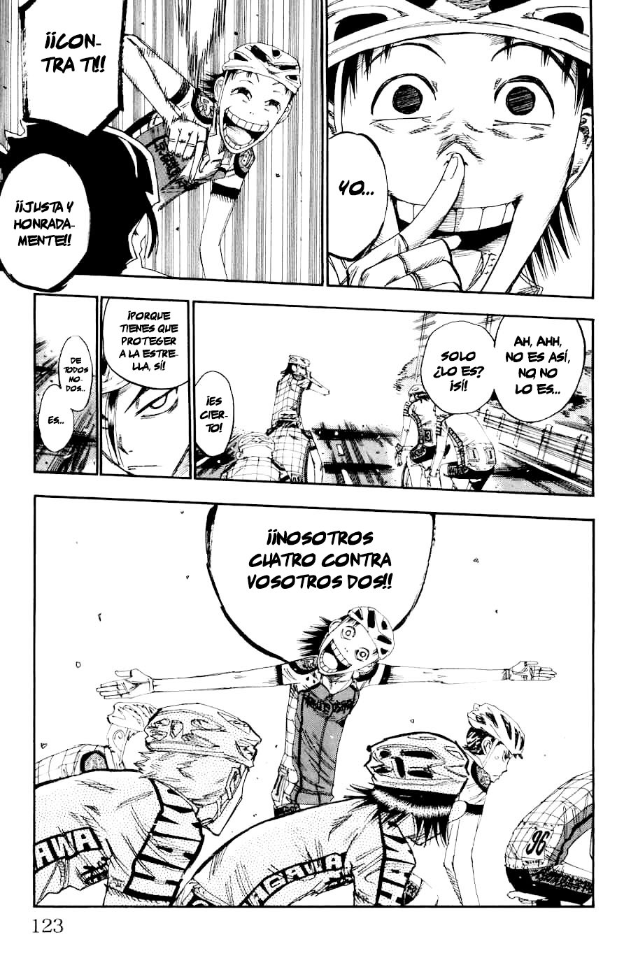 Yowamushi Pedal Capitulo 134: Equipaje desechado página 16