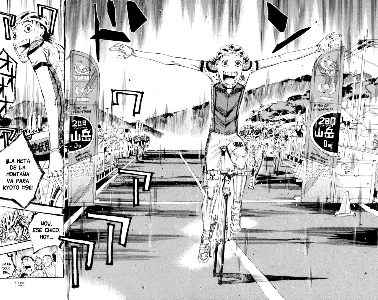Yowamushi Pedal Capitulo 134: Equipaje desechado página 17