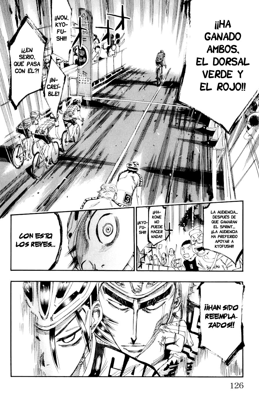 Yowamushi Pedal Capitulo 134: Equipaje desechado página 18