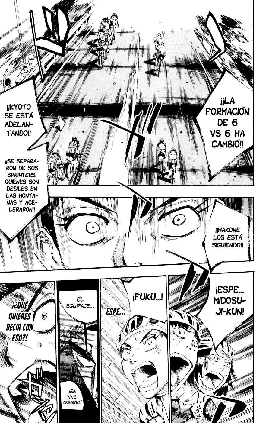 Yowamushi Pedal Capitulo 134: Equipaje desechado página 2