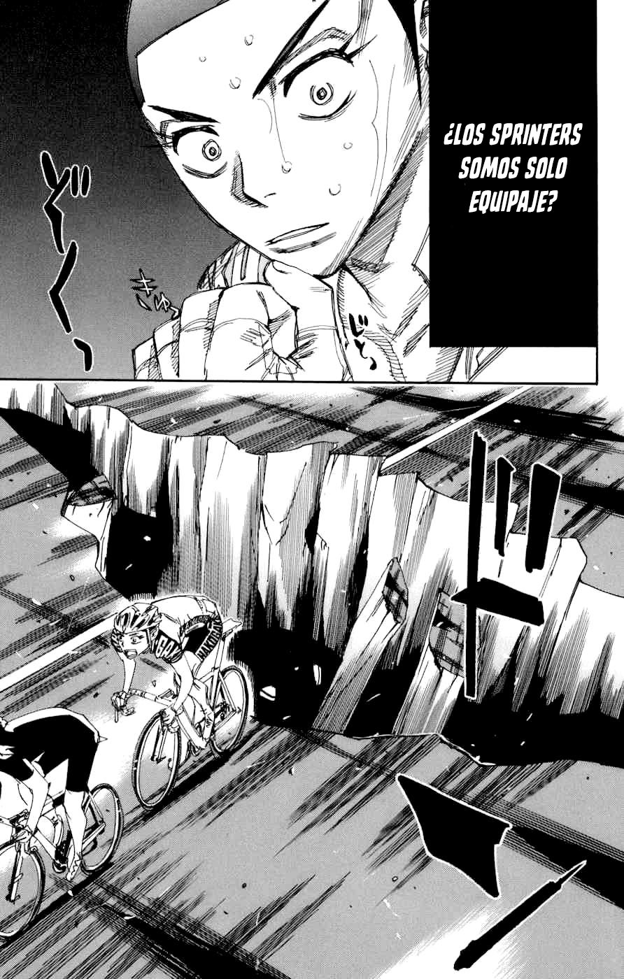 Yowamushi Pedal Capitulo 134: Equipaje desechado página 7
