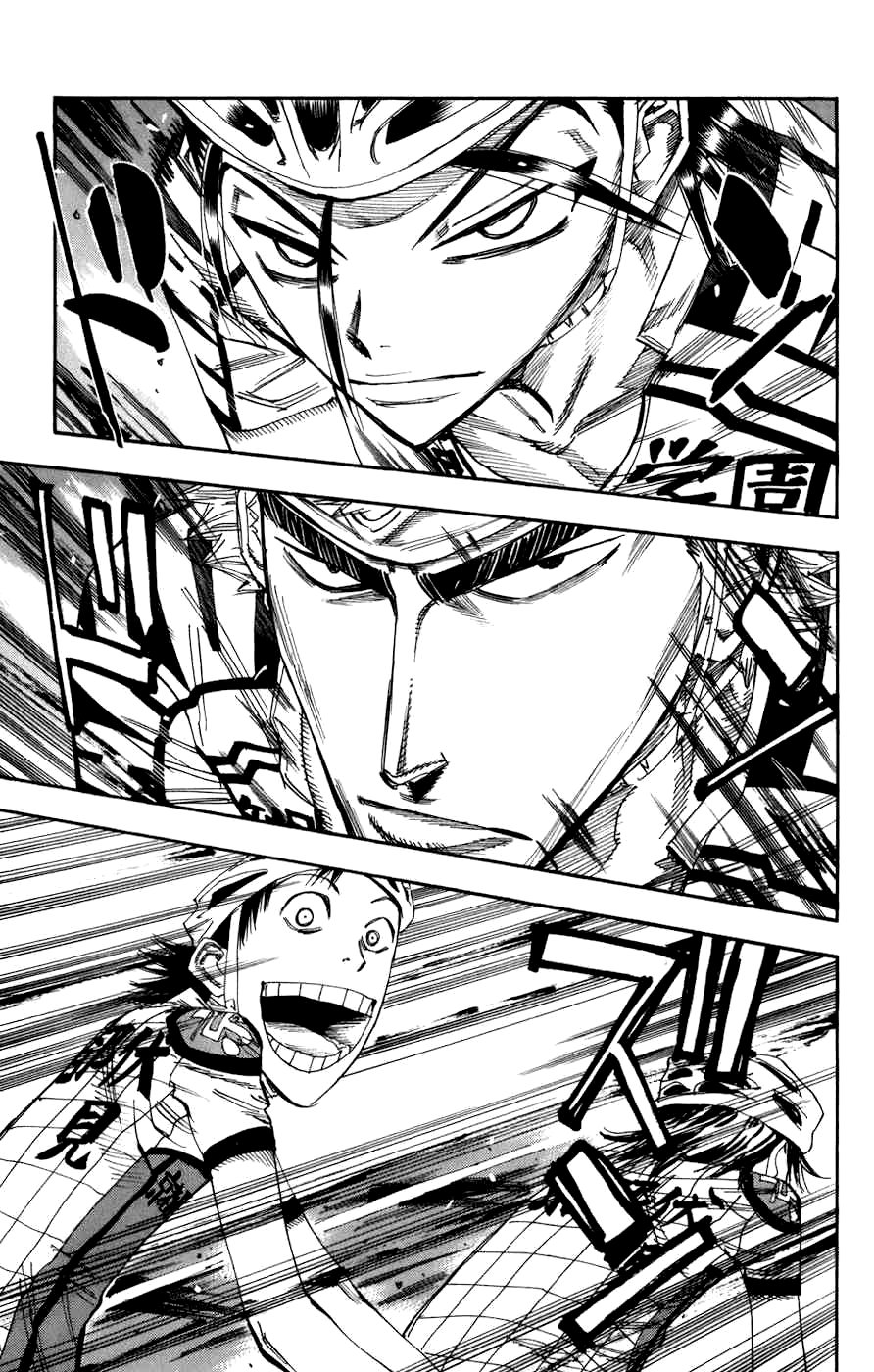 Yowamushi Pedal Capitulo 134: Equipaje desechado página 9