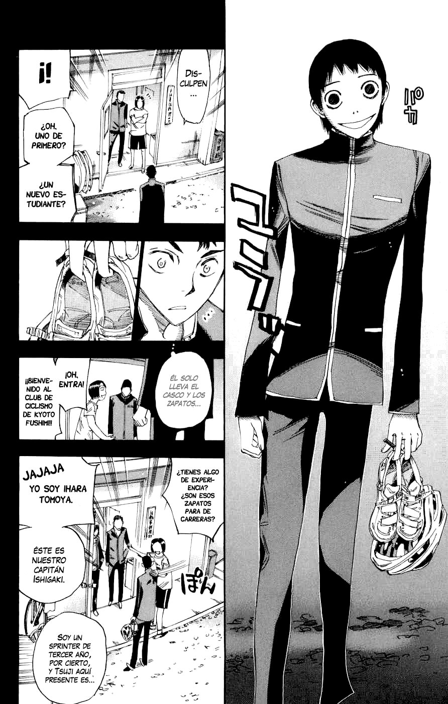 Yowamushi Pedal Capitulo 135: Reemplazando a los reyes página 10