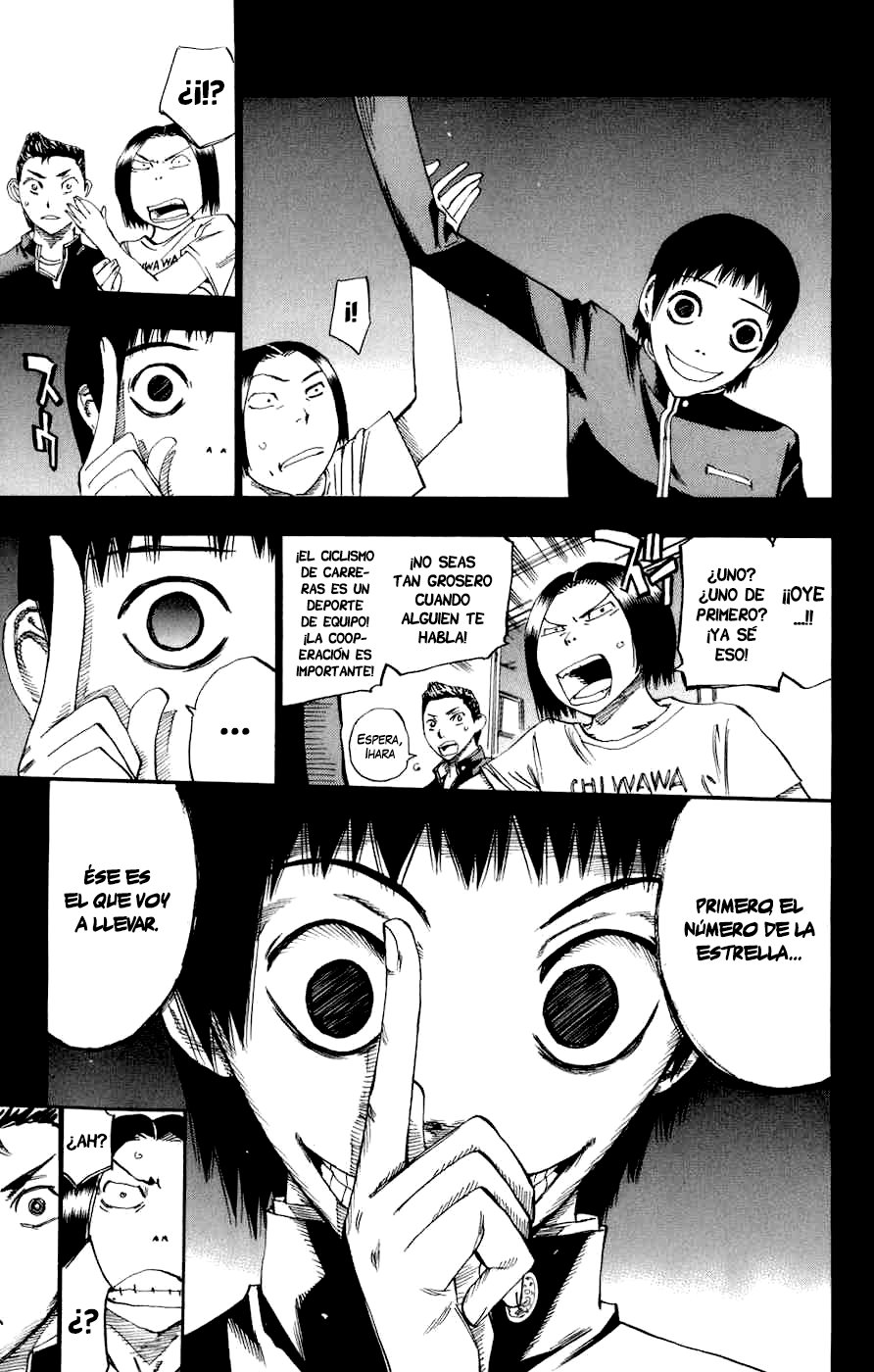 Yowamushi Pedal Capitulo 135: Reemplazando a los reyes página 11