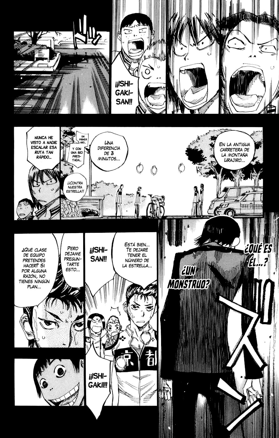 Yowamushi Pedal Capitulo 135: Reemplazando a los reyes página 13