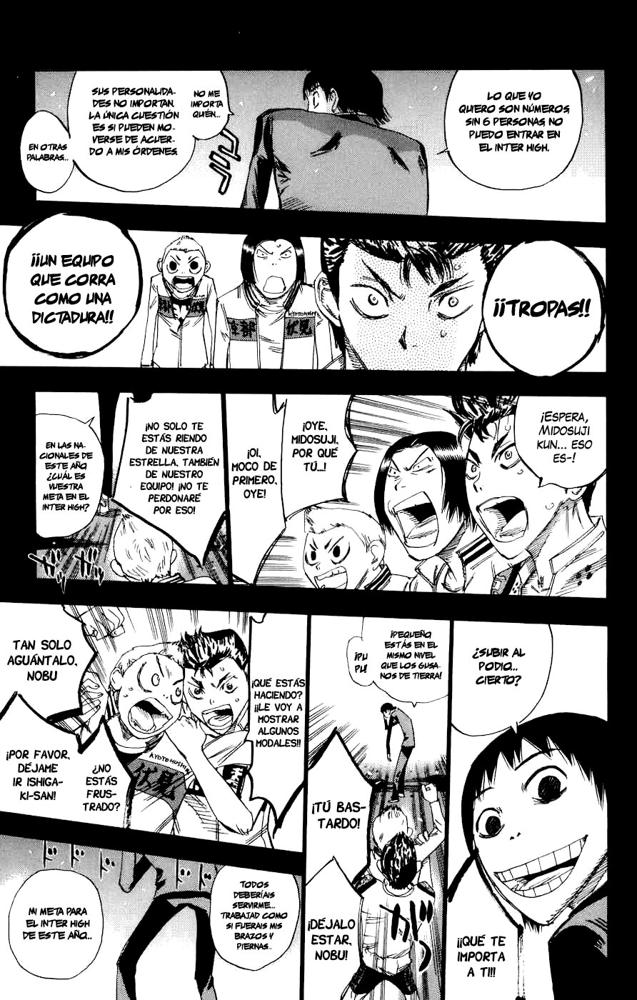 Yowamushi Pedal Capitulo 135: Reemplazando a los reyes página 14