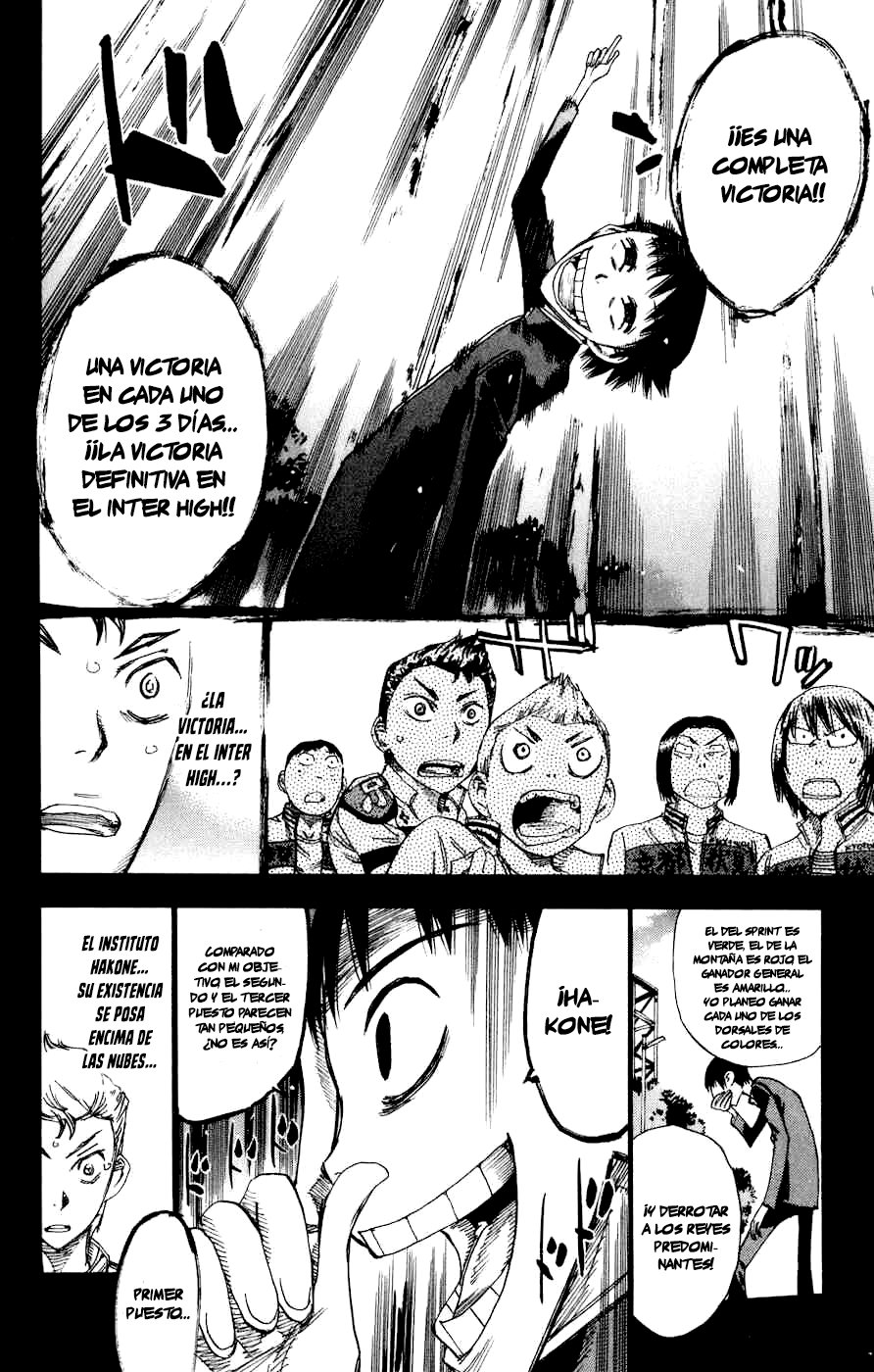 Yowamushi Pedal Capitulo 135: Reemplazando a los reyes página 15
