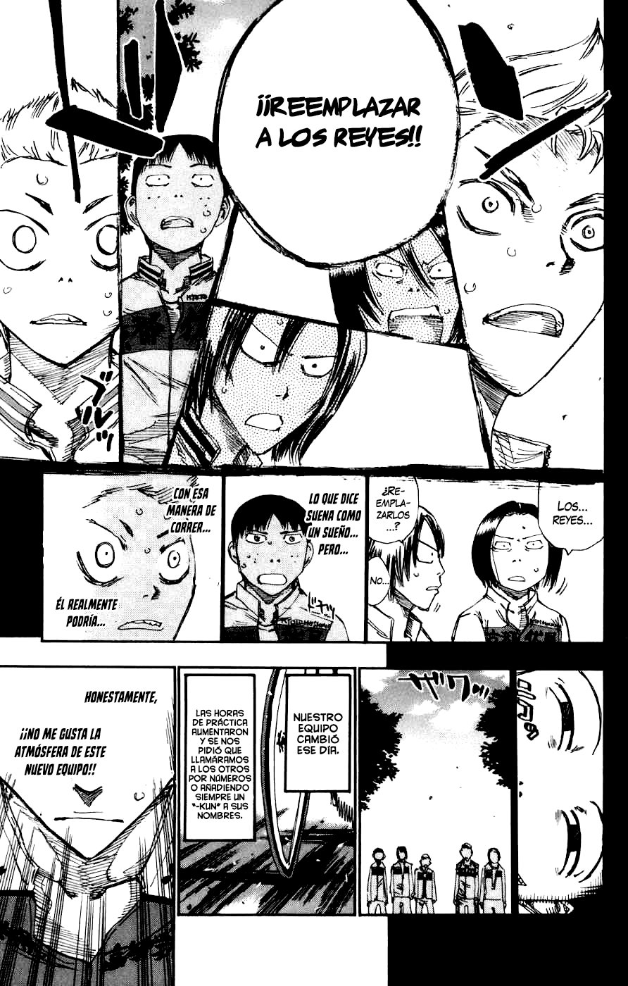Yowamushi Pedal Capitulo 135: Reemplazando a los reyes página 16