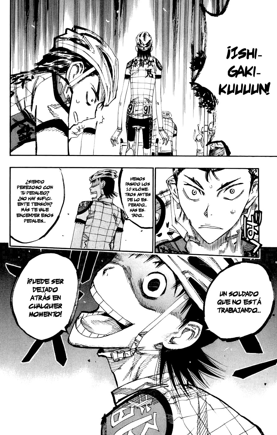 Yowamushi Pedal Capitulo 135: Reemplazando a los reyes página 18