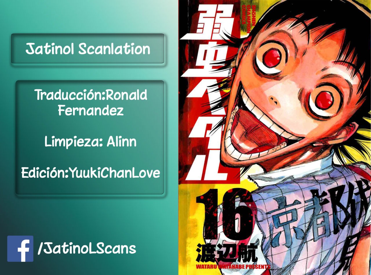 Yowamushi Pedal Capitulo 135: Reemplazando a los reyes página 19