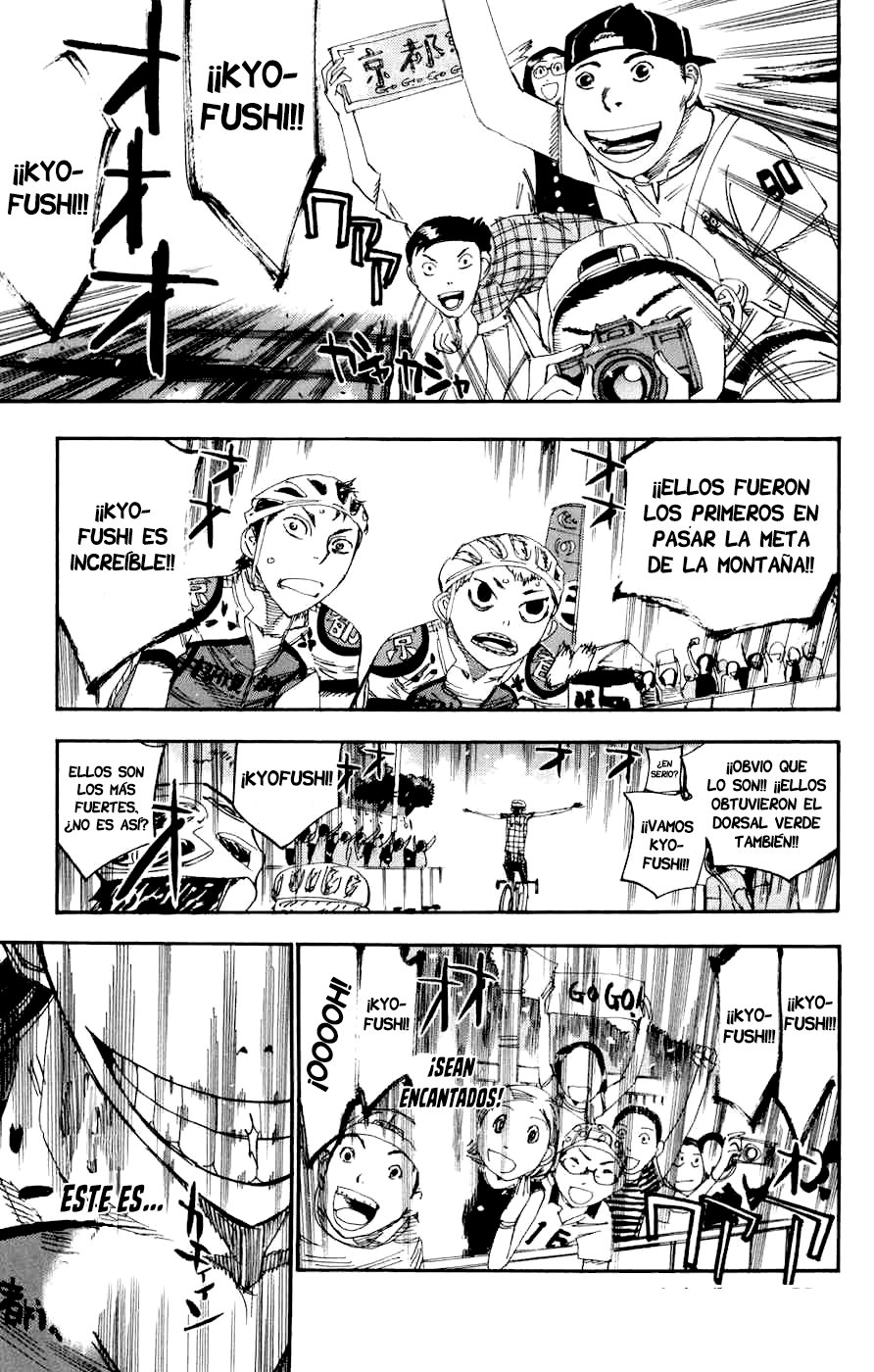 Yowamushi Pedal Capitulo 135: Reemplazando a los reyes página 2