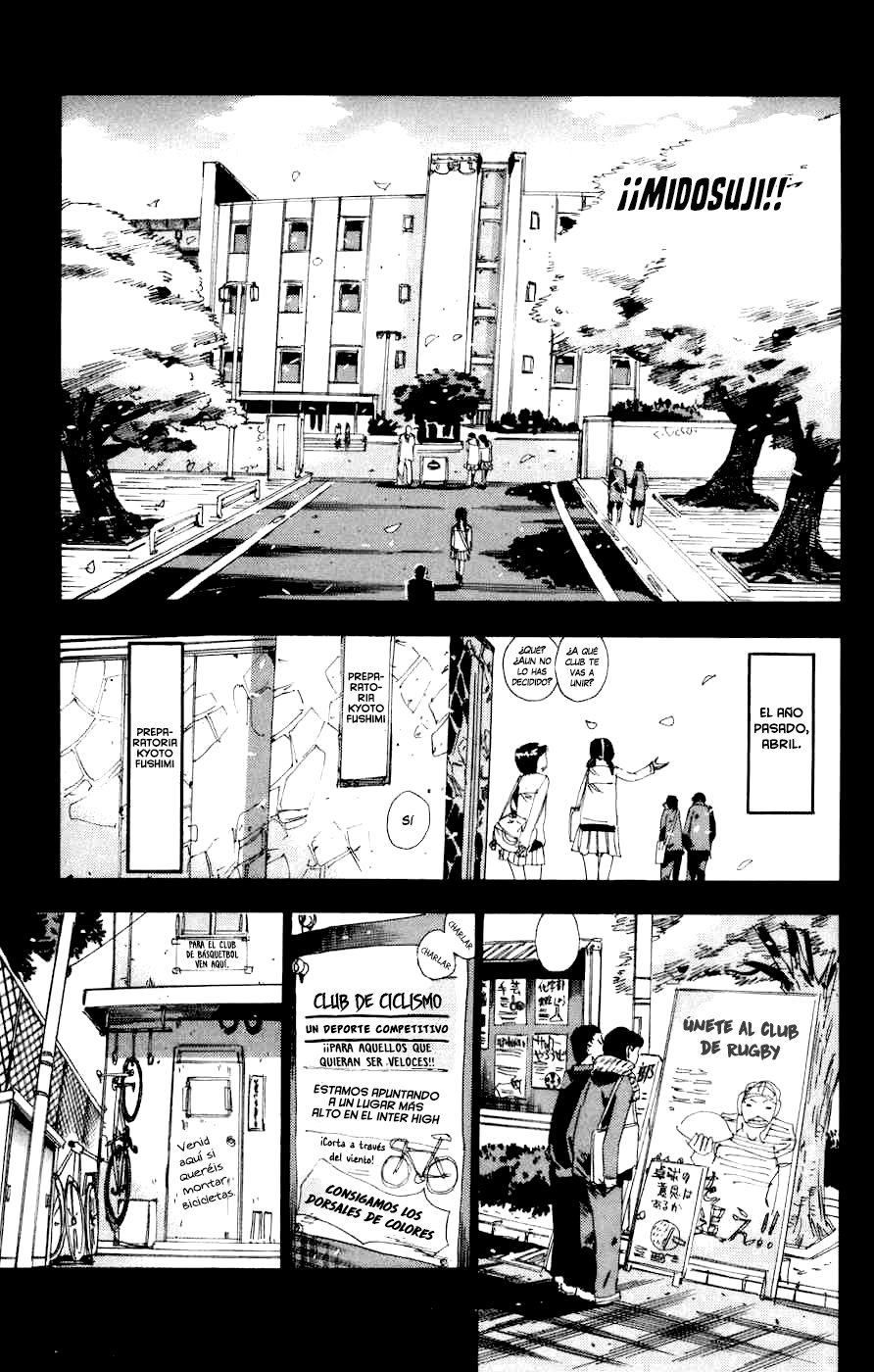 Yowamushi Pedal Capitulo 135: Reemplazando a los reyes página 5