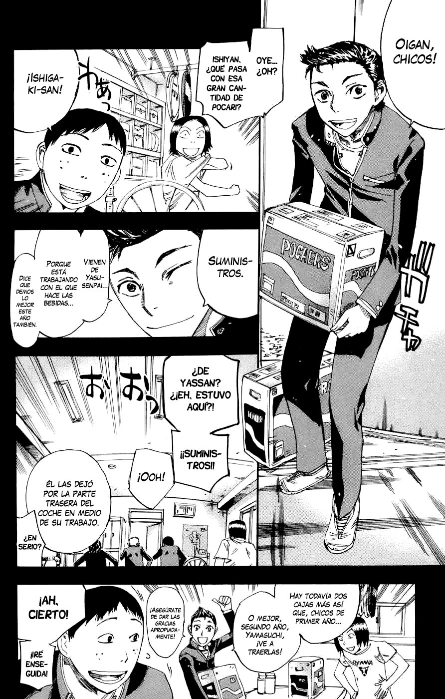 Yowamushi Pedal Capitulo 135: Reemplazando a los reyes página 6