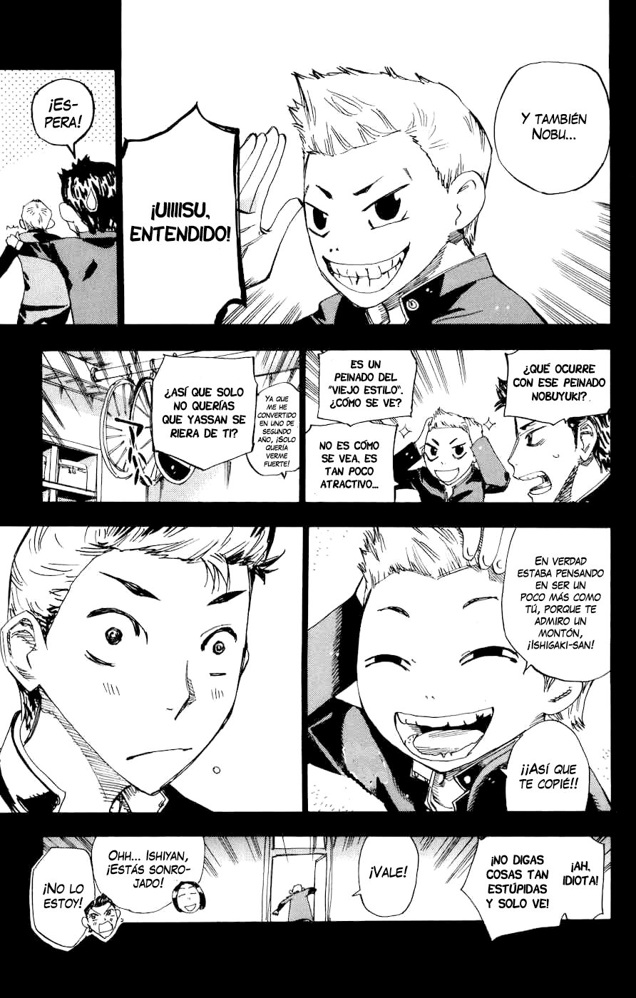 Yowamushi Pedal Capitulo 135: Reemplazando a los reyes página 7