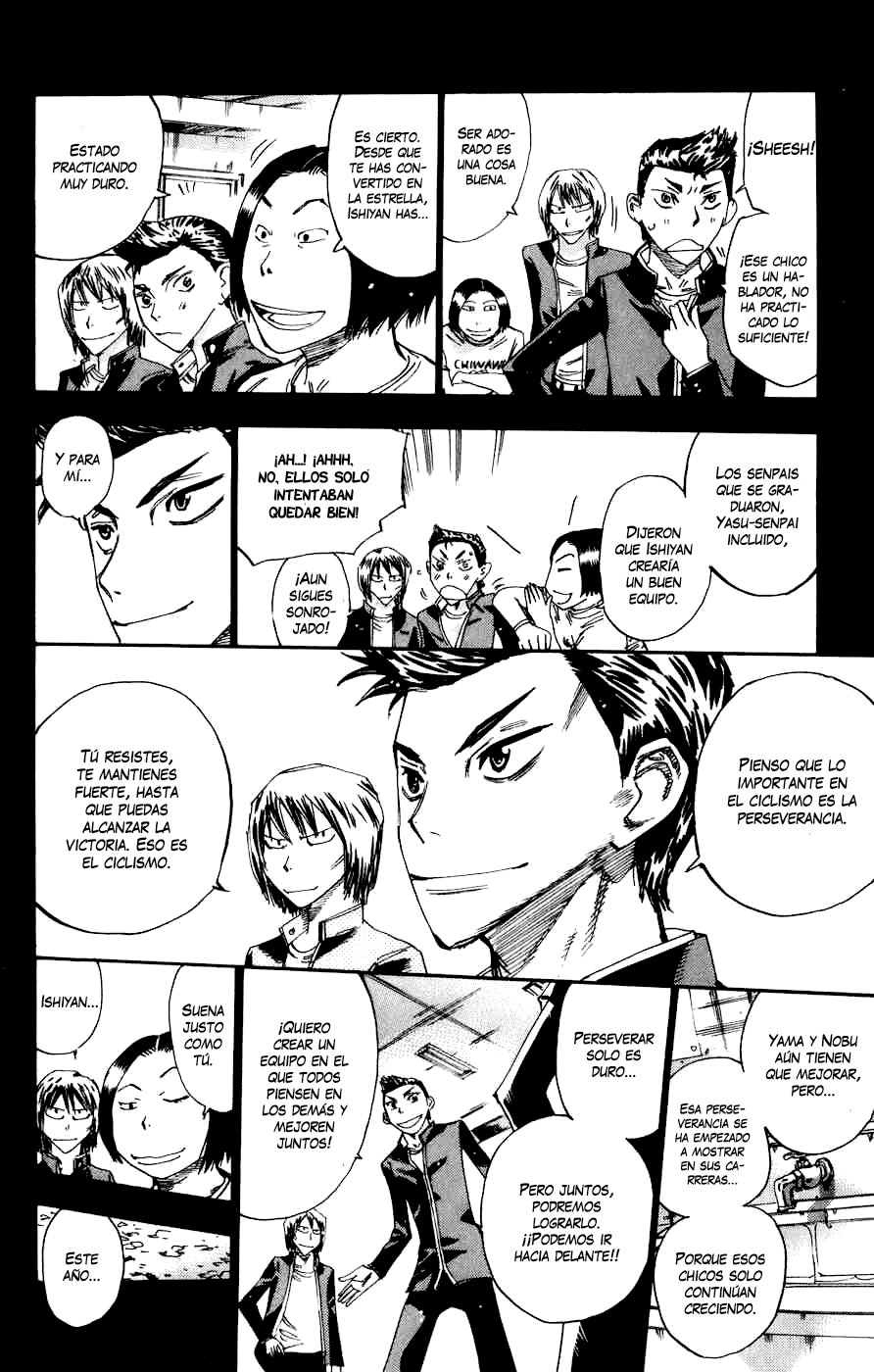 Yowamushi Pedal Capitulo 135: Reemplazando a los reyes página 8