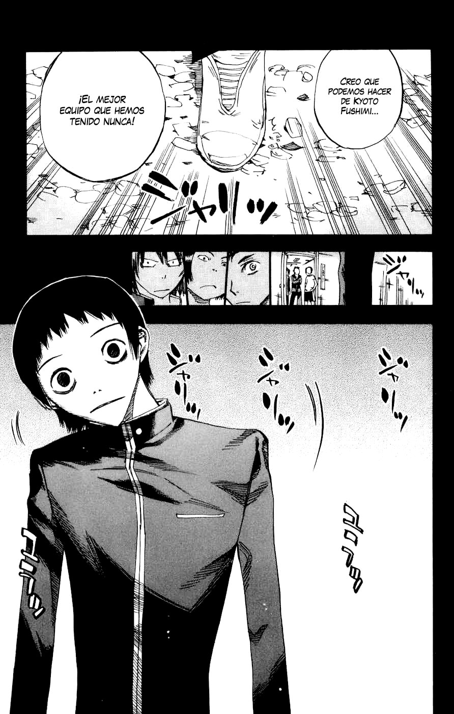 Yowamushi Pedal Capitulo 135: Reemplazando a los reyes página 9