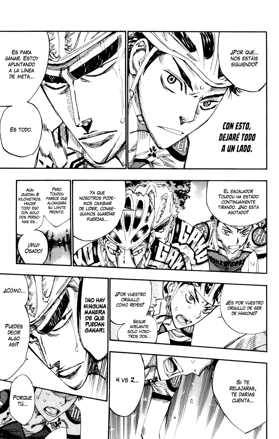 Yowamushi Pedal Capitulo 136: El ultimo de los reyes página 10