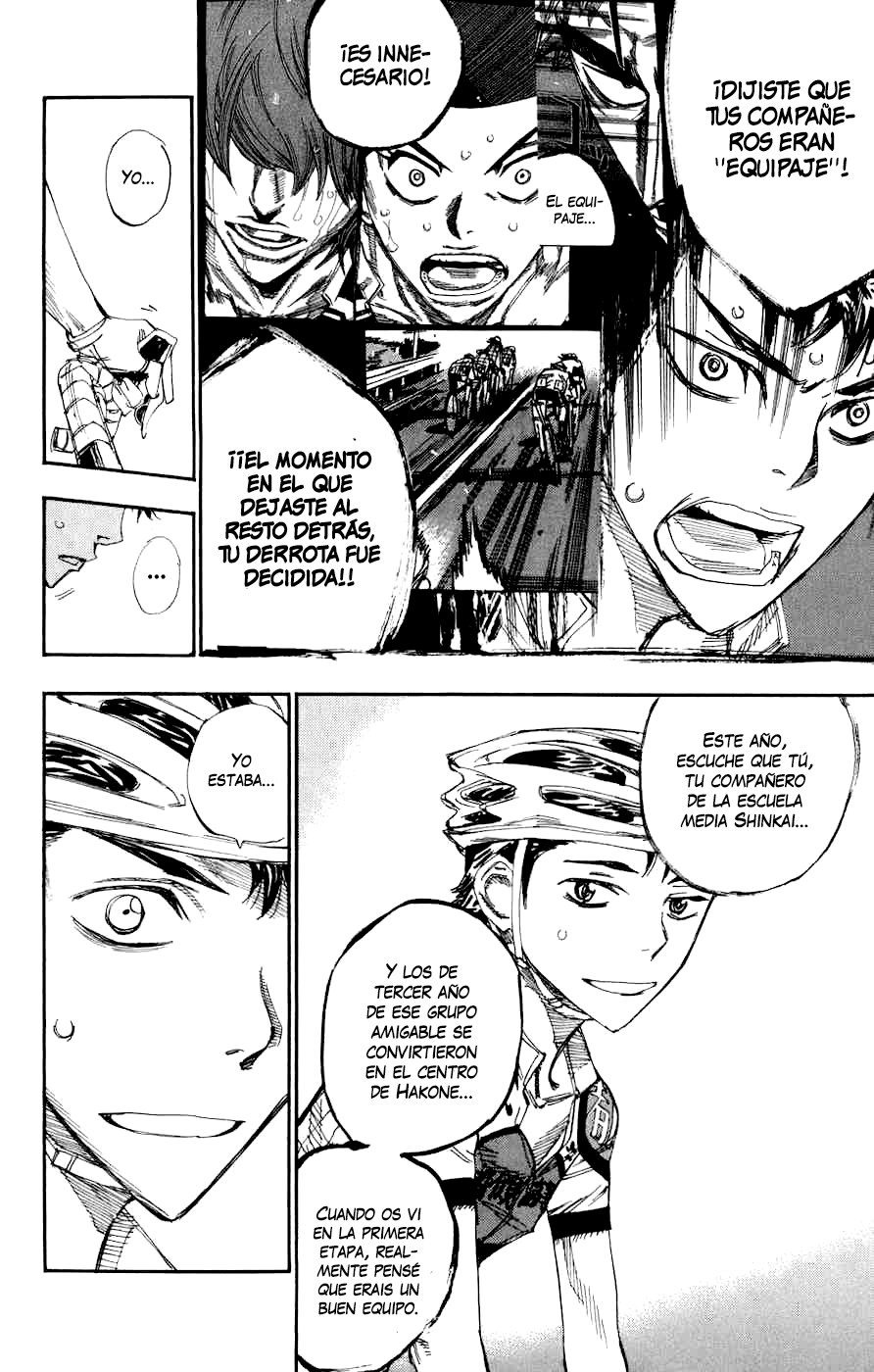 Yowamushi Pedal Capitulo 136: El ultimo de los reyes página 11