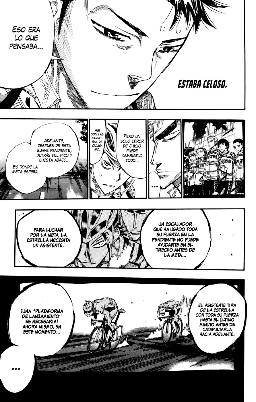Yowamushi Pedal Capitulo 136: El ultimo de los reyes página 12