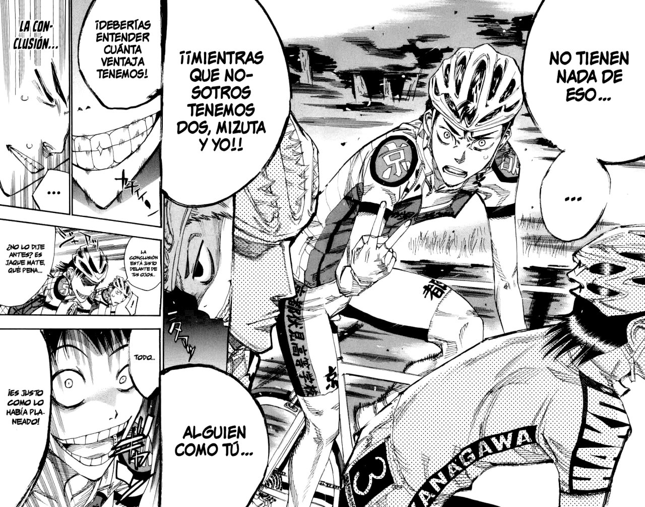 Yowamushi Pedal Capitulo 136: El ultimo de los reyes página 13