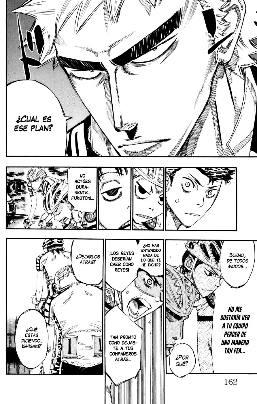 Yowamushi Pedal Capitulo 136: El ultimo de los reyes página 14