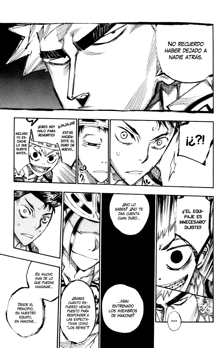 Yowamushi Pedal Capitulo 136: El ultimo de los reyes página 15