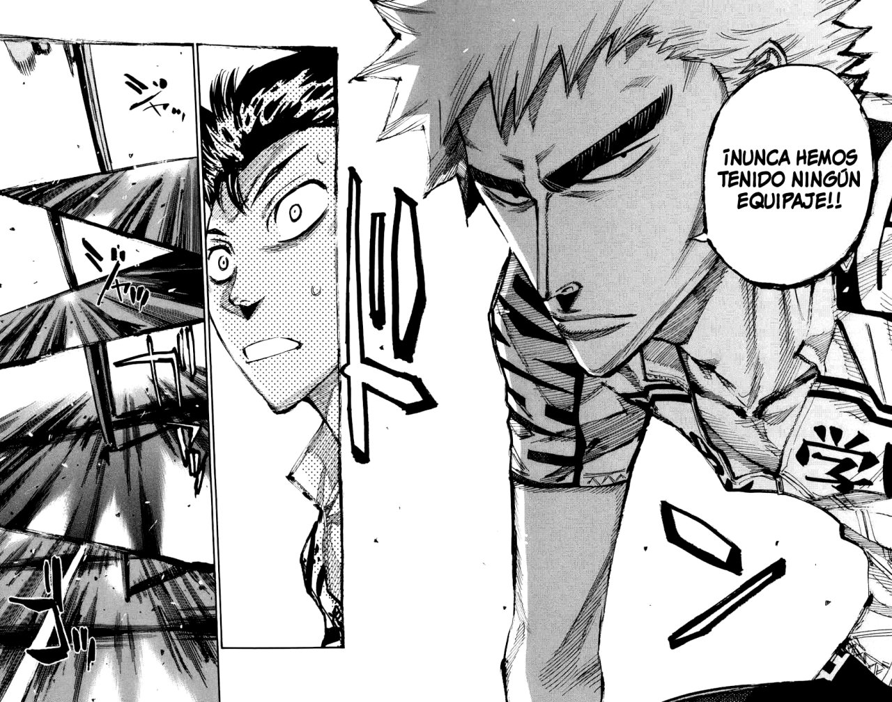 Yowamushi Pedal Capitulo 136: El ultimo de los reyes página 16