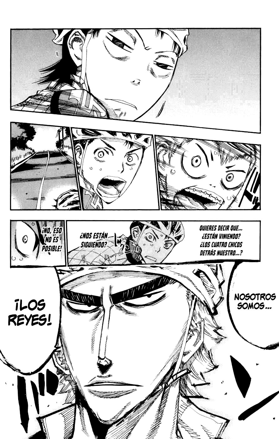 Yowamushi Pedal Capitulo 136: El ultimo de los reyes página 17