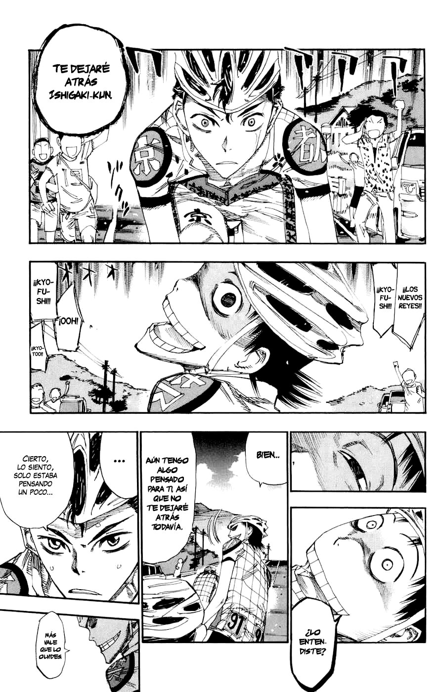Yowamushi Pedal Capitulo 136: El ultimo de los reyes página 2