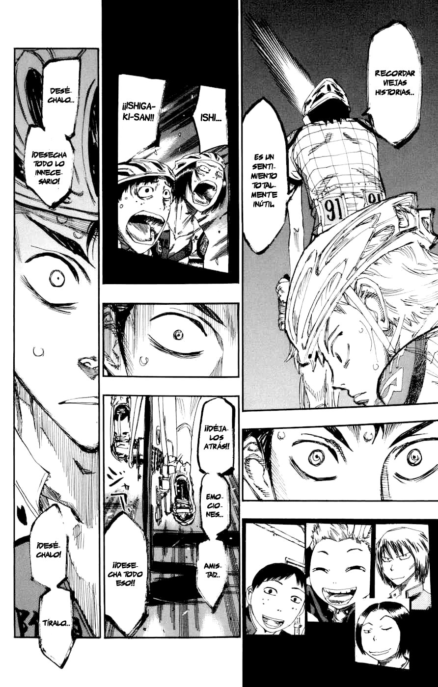 Yowamushi Pedal Capitulo 136: El ultimo de los reyes página 3