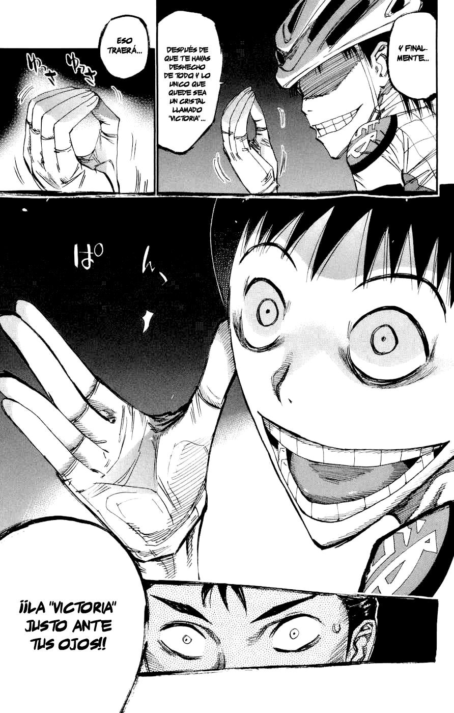 Yowamushi Pedal Capitulo 136: El ultimo de los reyes página 4