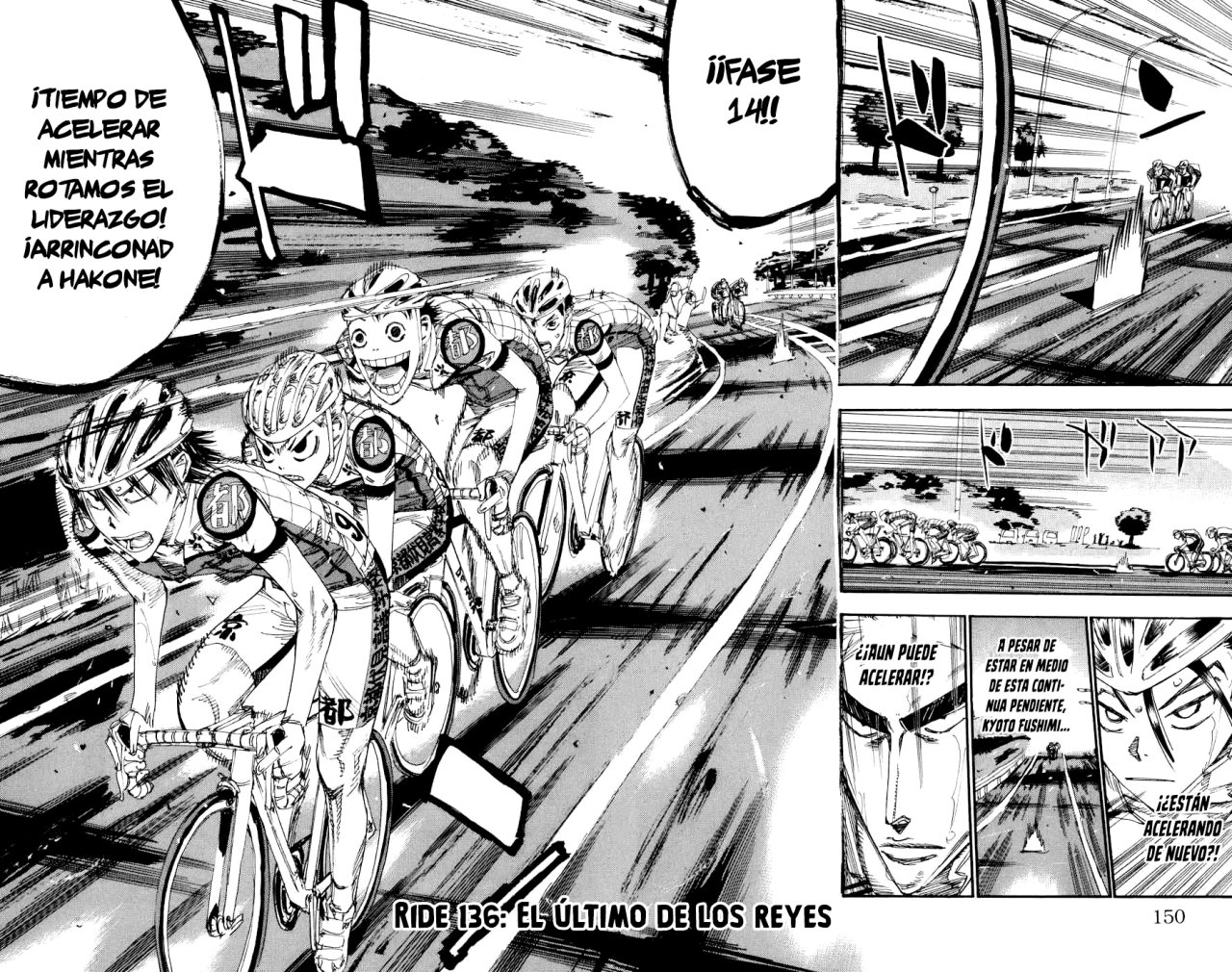 Yowamushi Pedal Capitulo 136: El ultimo de los reyes página 5