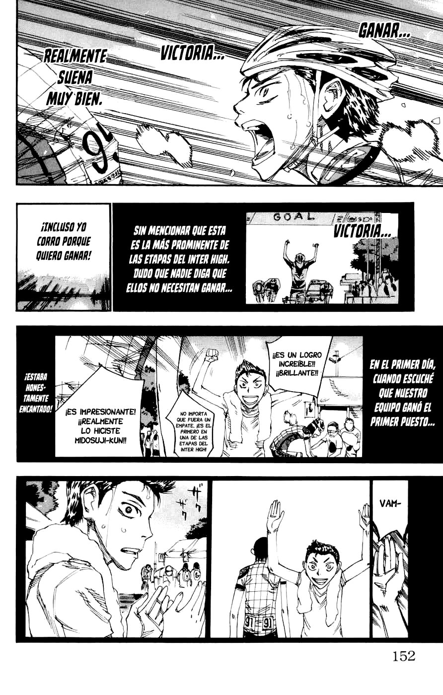 Yowamushi Pedal Capitulo 136: El ultimo de los reyes página 6