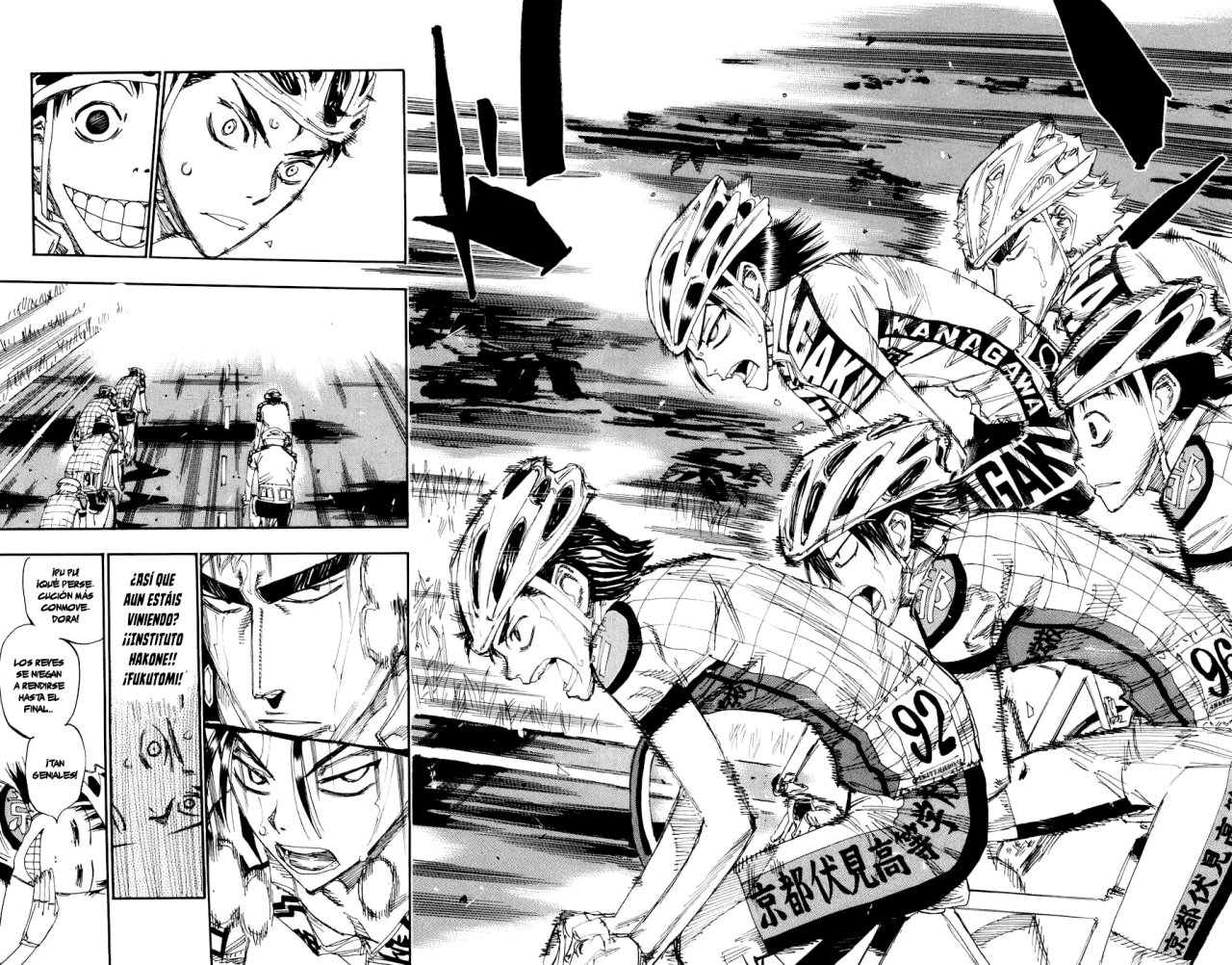 Yowamushi Pedal Capitulo 136: El ultimo de los reyes página 8