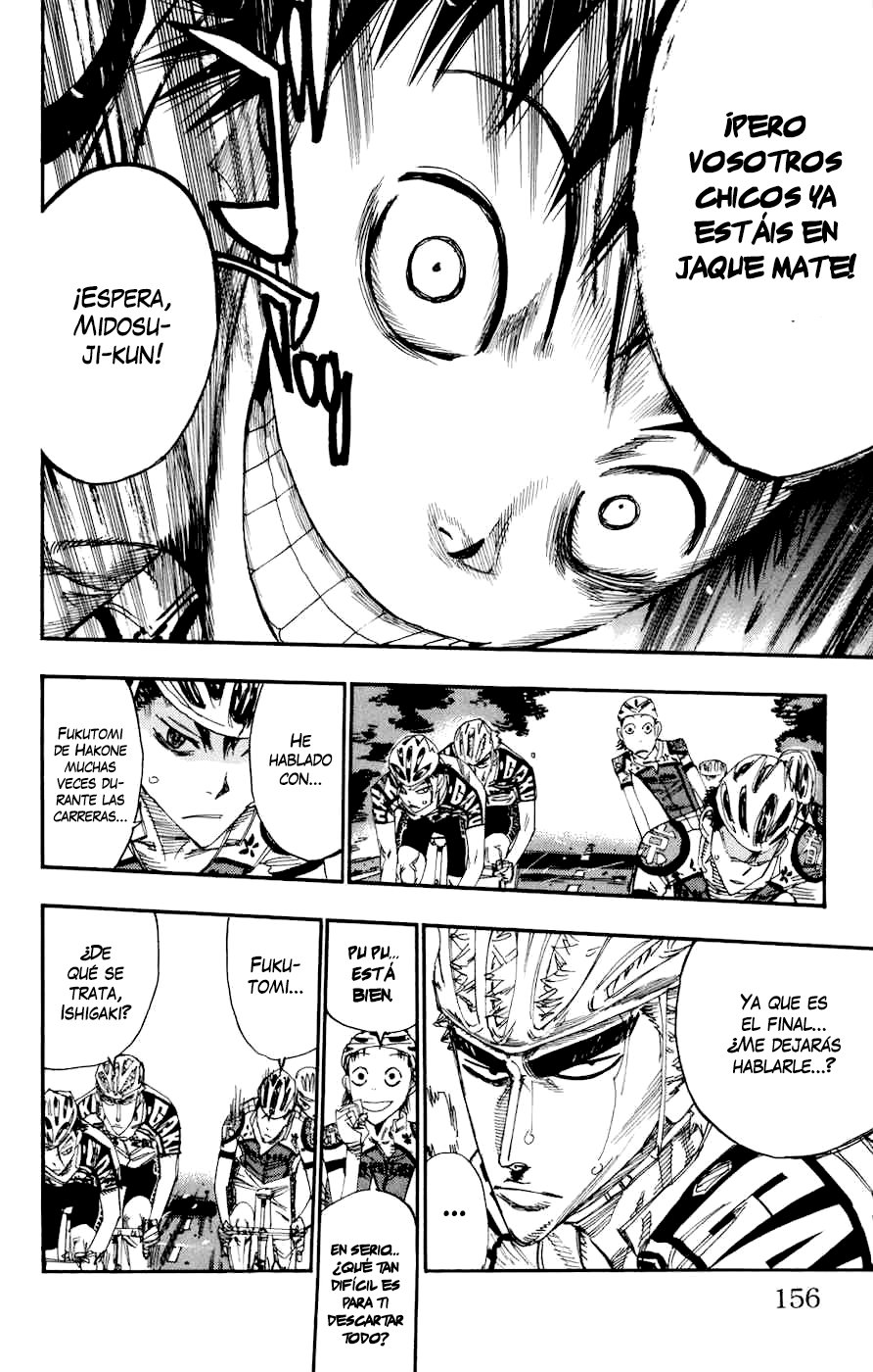 Yowamushi Pedal Capitulo 136: El ultimo de los reyes página 9