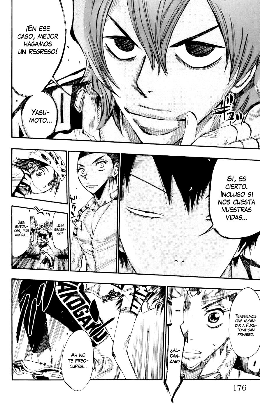 Yowamushi Pedal Capitulo 137: El dorsal de un solo dígito página 10