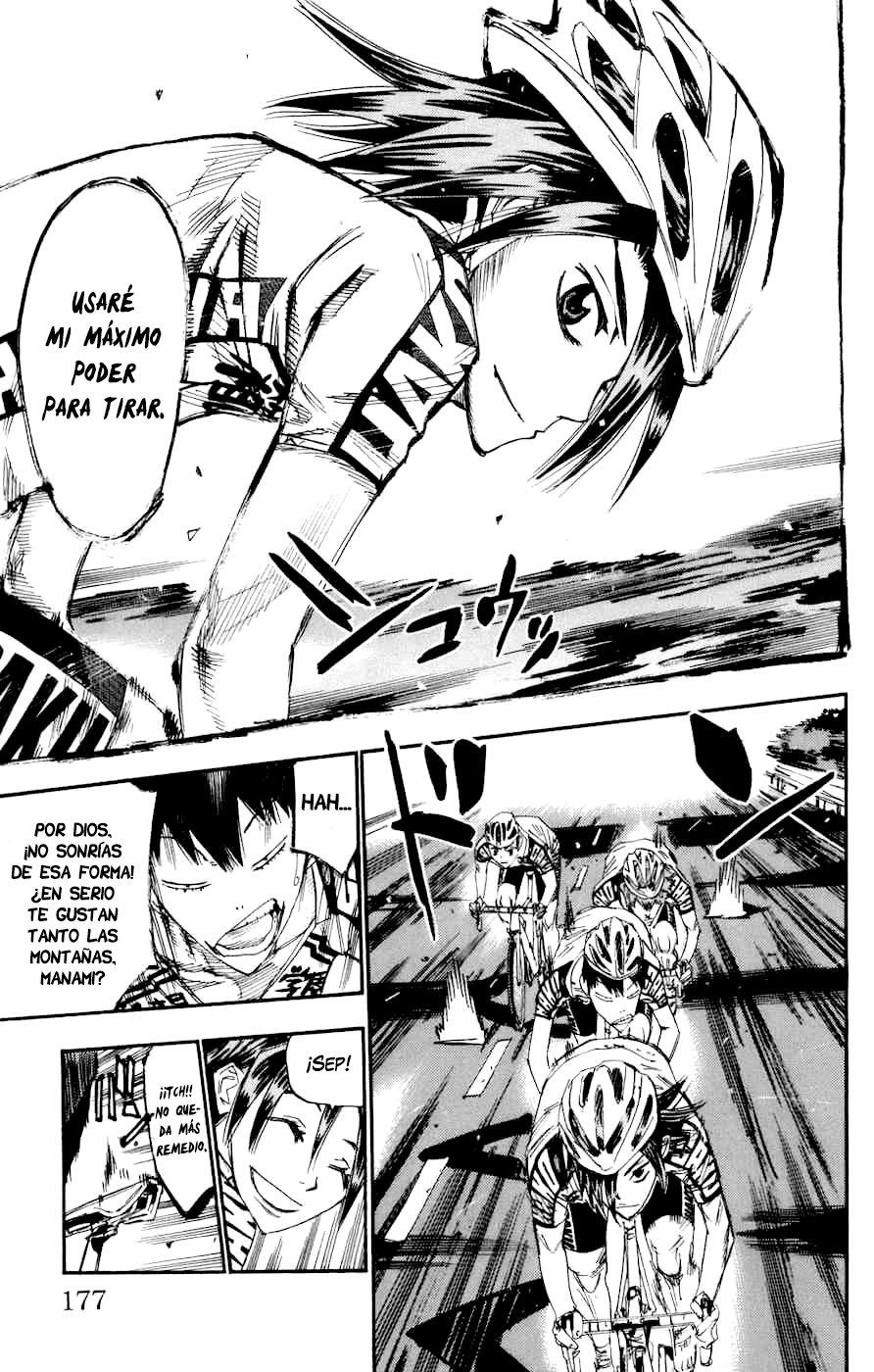 Yowamushi Pedal Capitulo 137: El dorsal de un solo dígito página 11