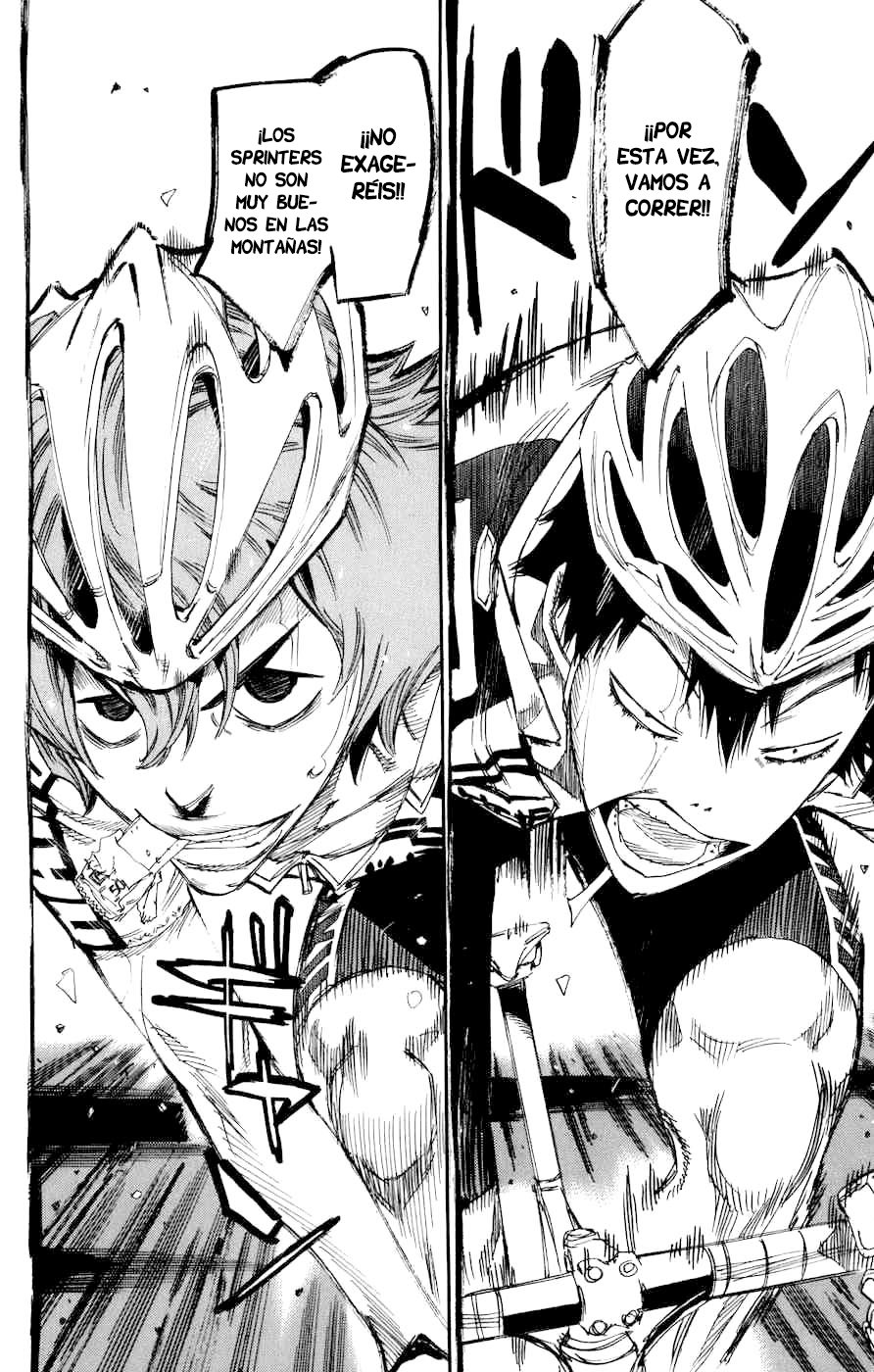 Yowamushi Pedal Capitulo 137: El dorsal de un solo dígito página 12