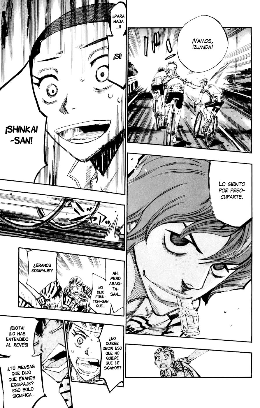 Yowamushi Pedal Capitulo 137: El dorsal de un solo dígito página 13
